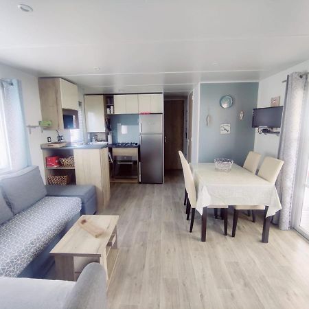 Mobil Home 40 M2 Camping 4* Вальрас-Пляж Экстерьер фото