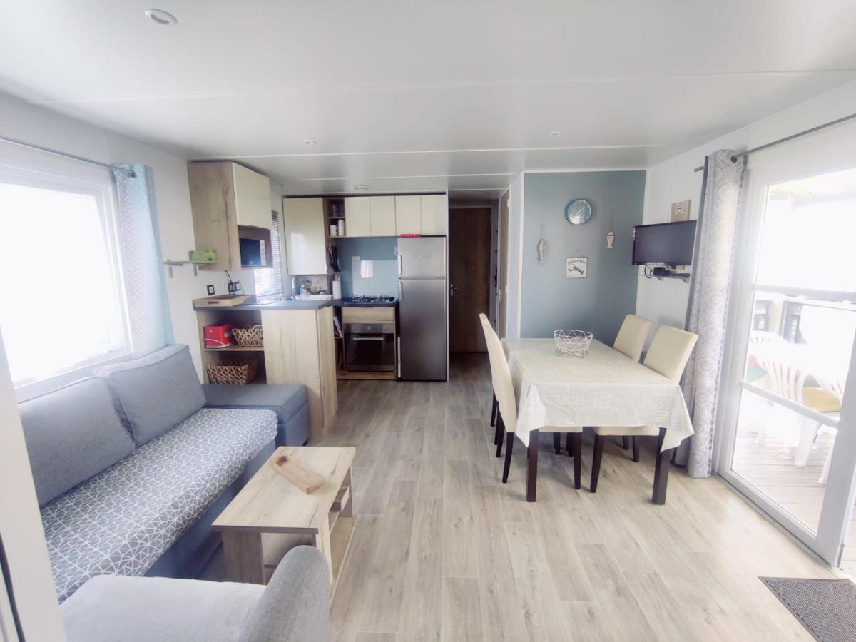 Mobil Home 40 M2 Camping 4* Вальрас-Пляж Экстерьер фото